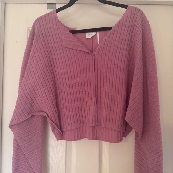 Urban Outfitters Sweaters - Out From Under Urban Outfitters pink long sleeve